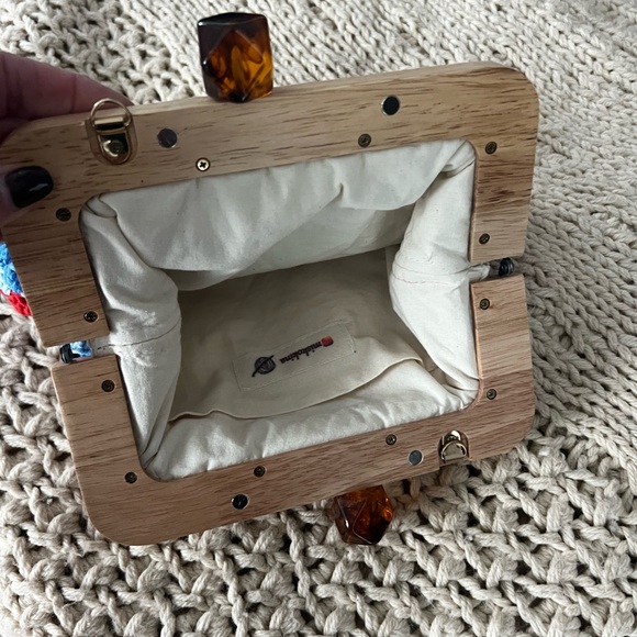 Colorful Crochet Women's Bag - Picture 3 of 3